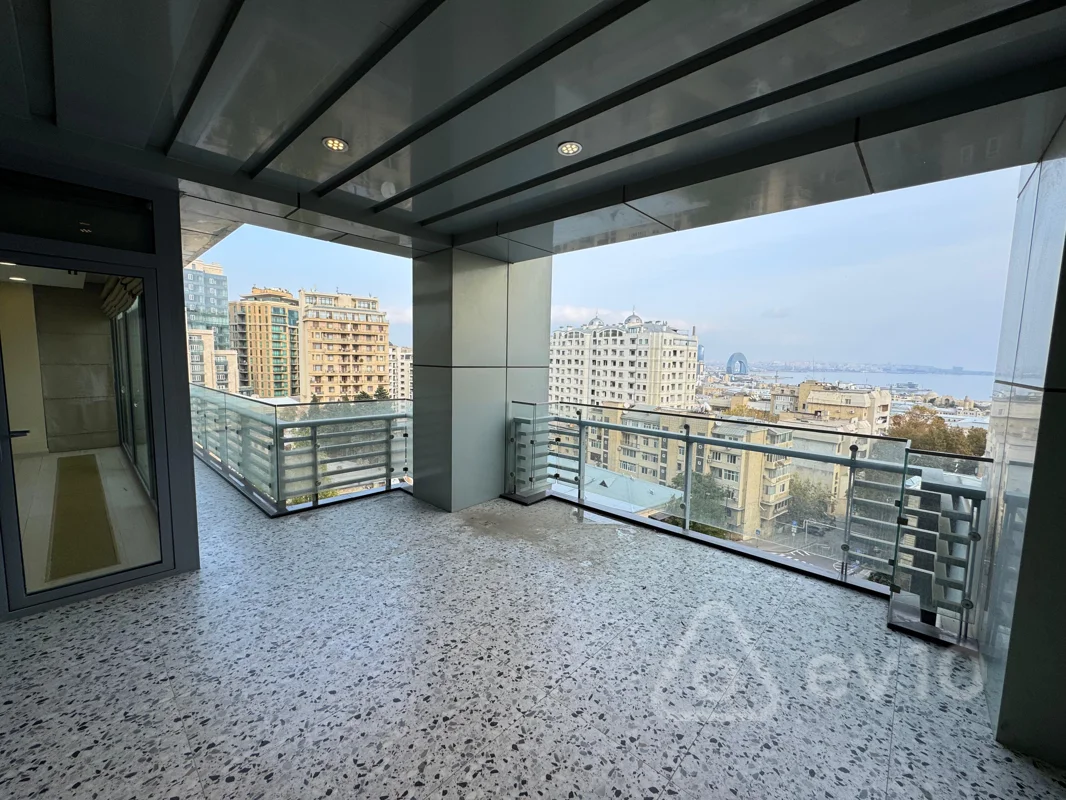 4 otaqlı mənzil, 370 m², Həsən seyidbəyli — kirayə — Bakı