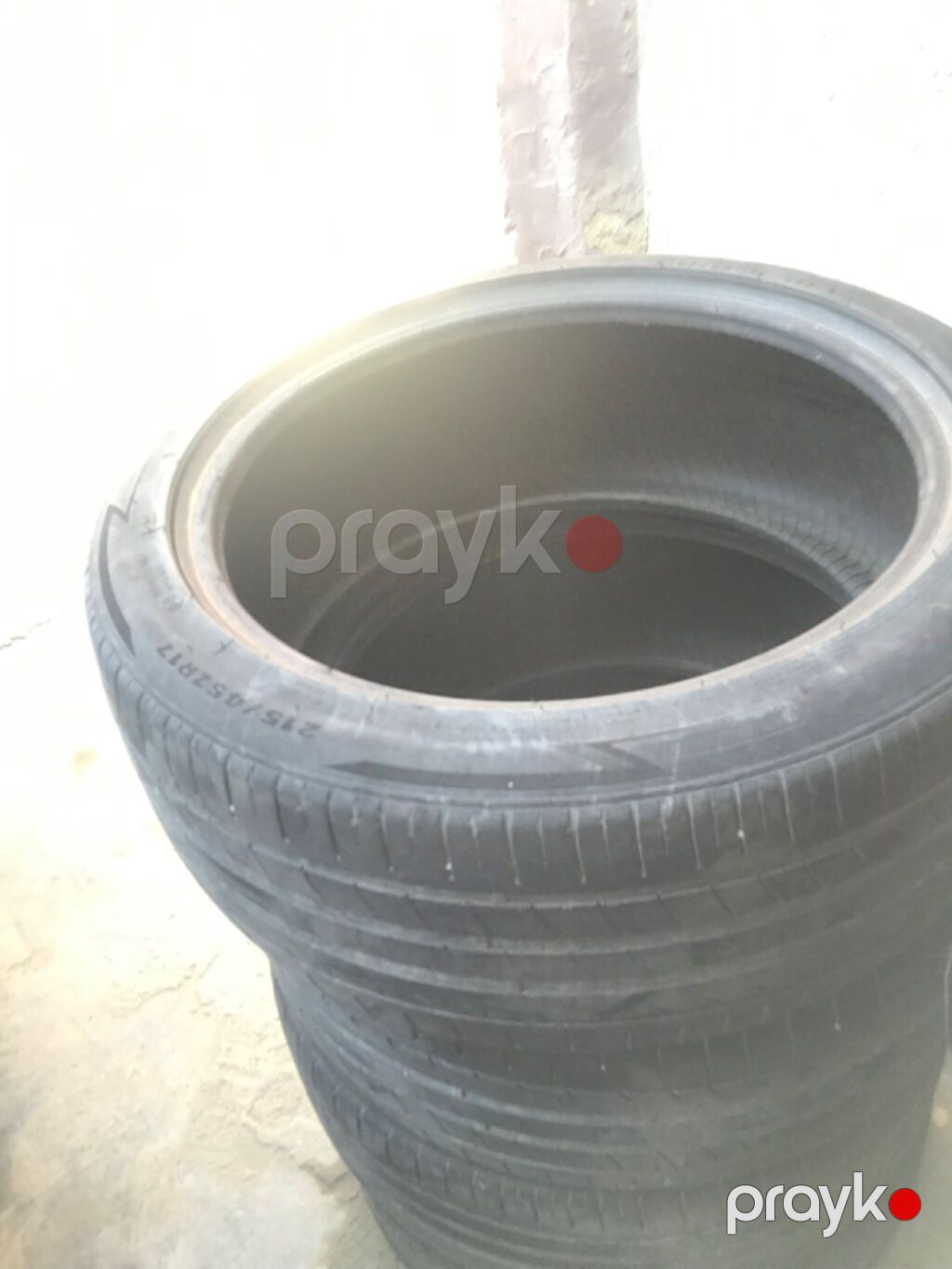 İşlənmiş Şin Tristar 215 / 45 / R 17 — Şinlər, Bakı (2)