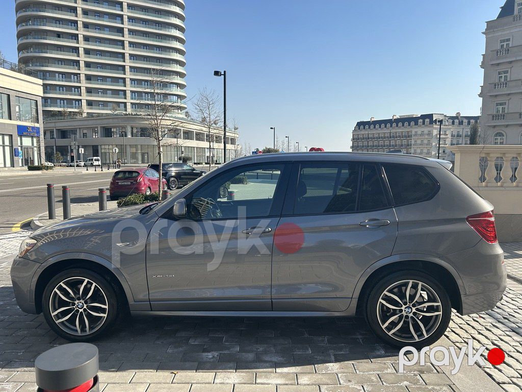 BMW X3, 2.0 L, 2016 il, 221 000 km — Avtomobillər, Bakı (8)