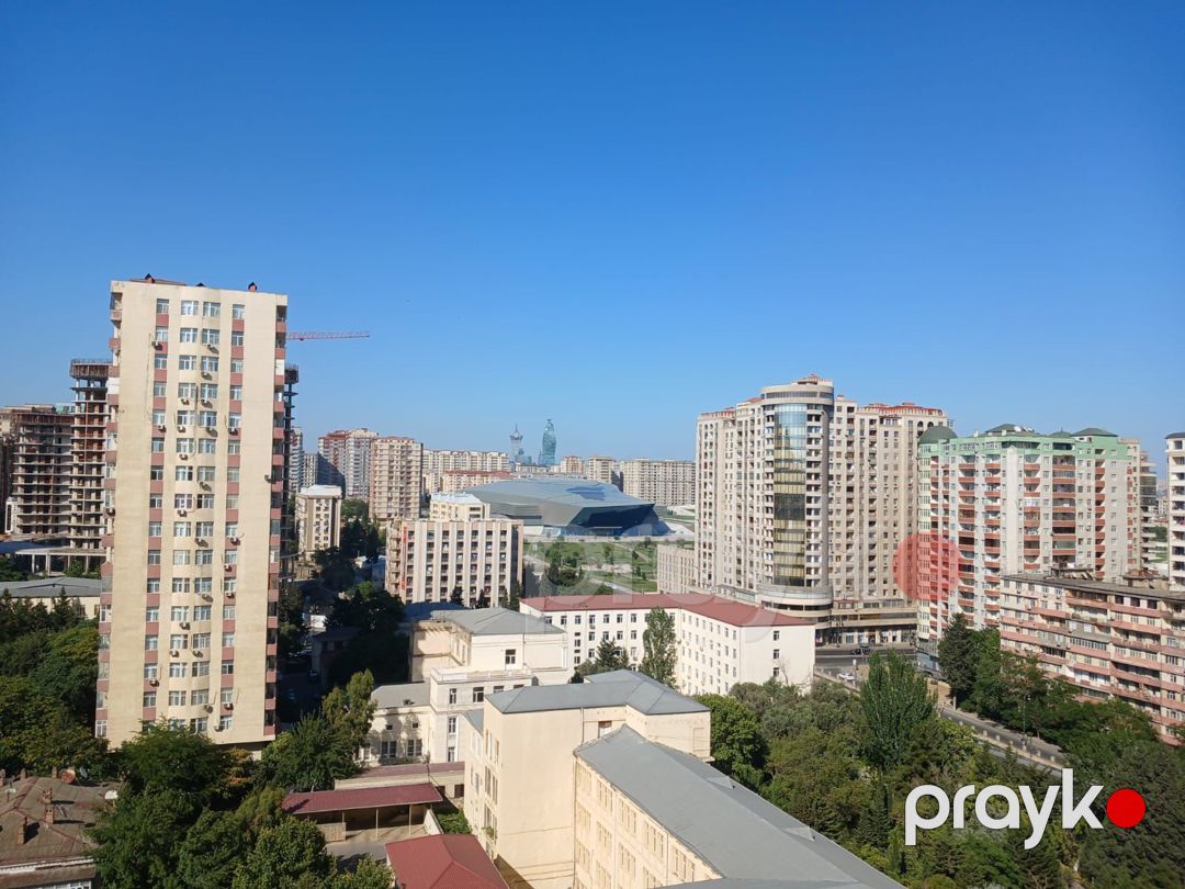 İcarəyə verilir 2 otaqlı yeni tikili 60 m² — Mənzil, Bakı (12)