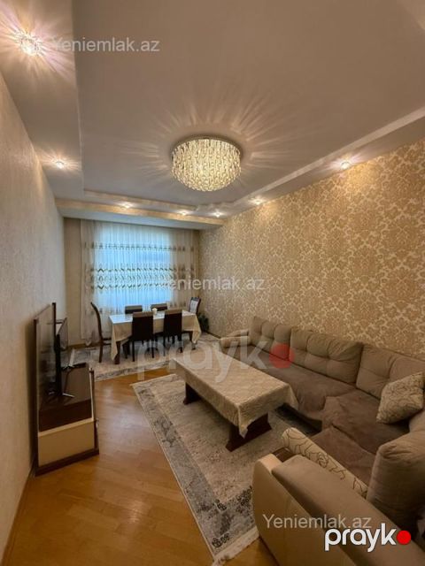 Satılır 2 otaqlı Bina evi menzil (Yeni tikili), 55 m², Binəqədi rayonu — Bakı