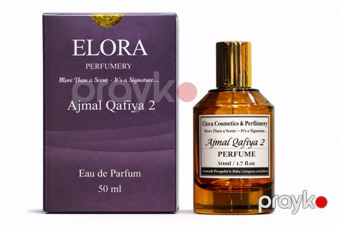 Ətir suyu Elora Perfumery Ajmal Qafiya 2uniseks, 50 ml — Bakı