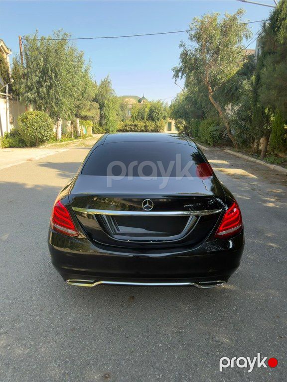 Mercedes C 220 d, 2.1 L, 2015 il, 147 000 km — Avtomobillər, Bakı (2)