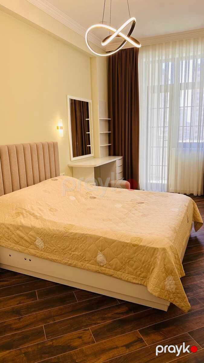 İcarəyə verilir 2 otaqlı yeni tikili 85 m² — Mənzil, Bakı (7)
