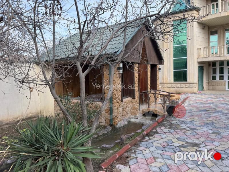 Satılır 6 otaqlı Həyət evi / Villa, 360 m², Xəzər rayonu — Ev, villa, Bakı (2)