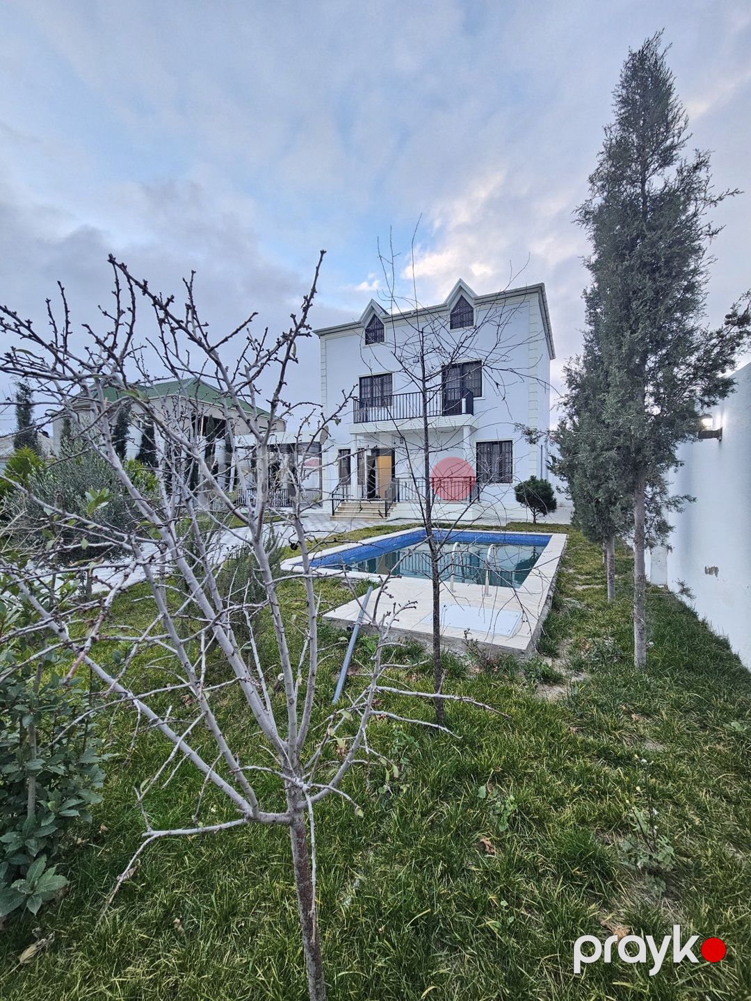 Satılır 5 otaqlı həyət evi/bağ evi 250 m² — Ev, villa, Bakı (4)
