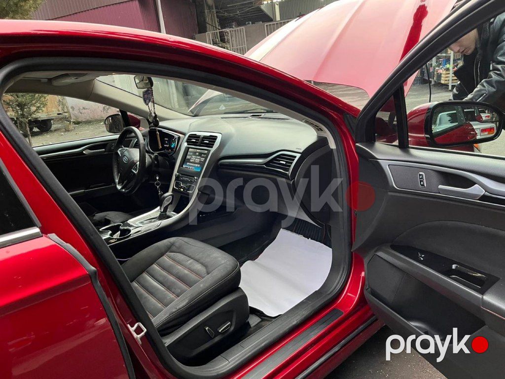 Ford Fusion (North America), 1.5 L, 2017 il, 260 000 km — Avtomobillər, Ağdaş (8)