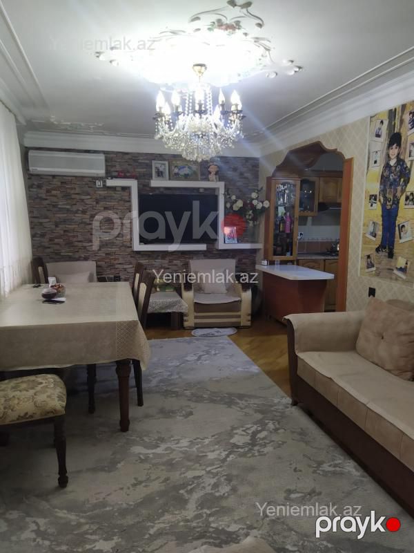 Satılır 4 otaqlı Bina evi menzil (Köhnə tikili), 85 m², Sabunçu rayonu — Mənzil, Bakı (2)