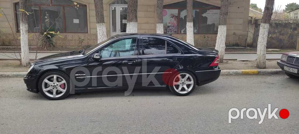 Mercedes C 230, 2.5 L, 2006 il, 364 000 km — Avtomobillər, Şabran (2)