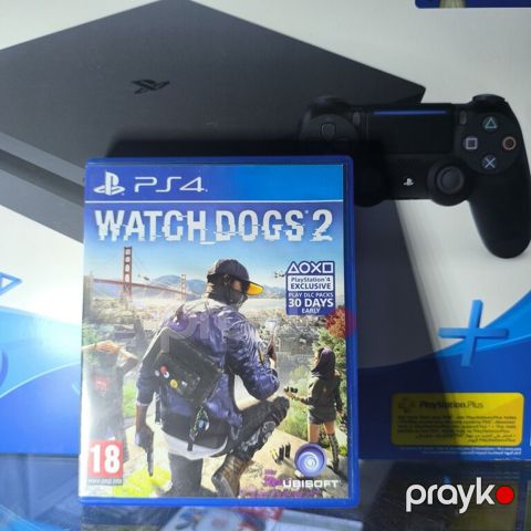 PS4 üçün "Watch Dogs 2" oyun diski — Bakı