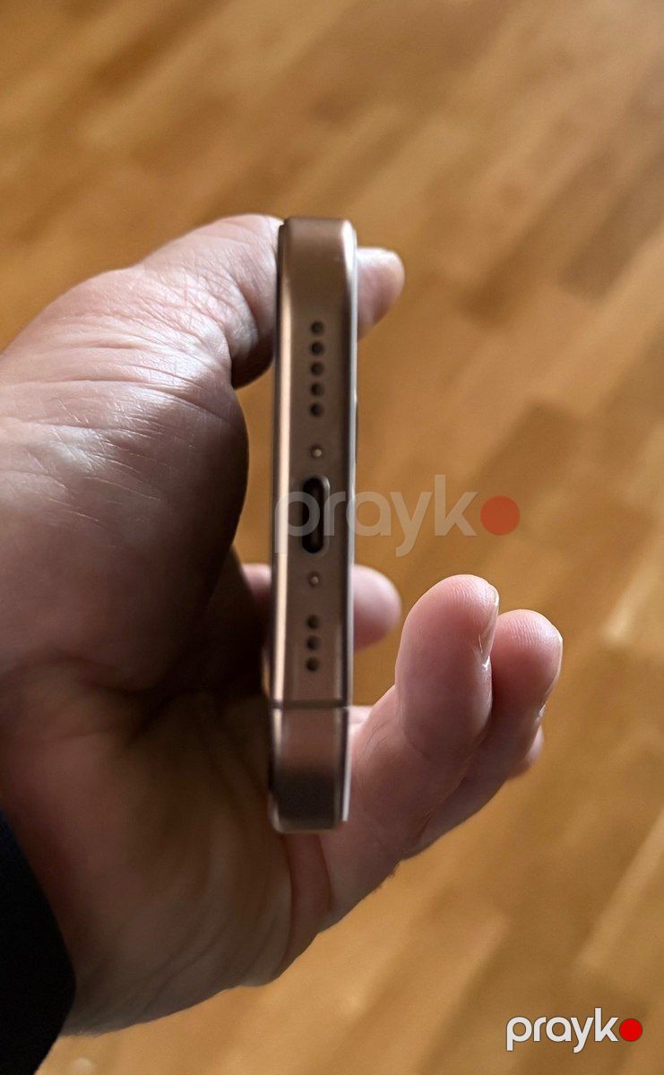 Apple iPhone 16 Pro Desert Titanium 256GB/8GB — Smartfonlar, Bakı (7)