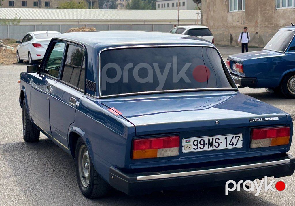 Lada (VAZ) 2107, 1.6 L, 2007 il, 124 542 km — Avtomobillər, Gəncə (2)