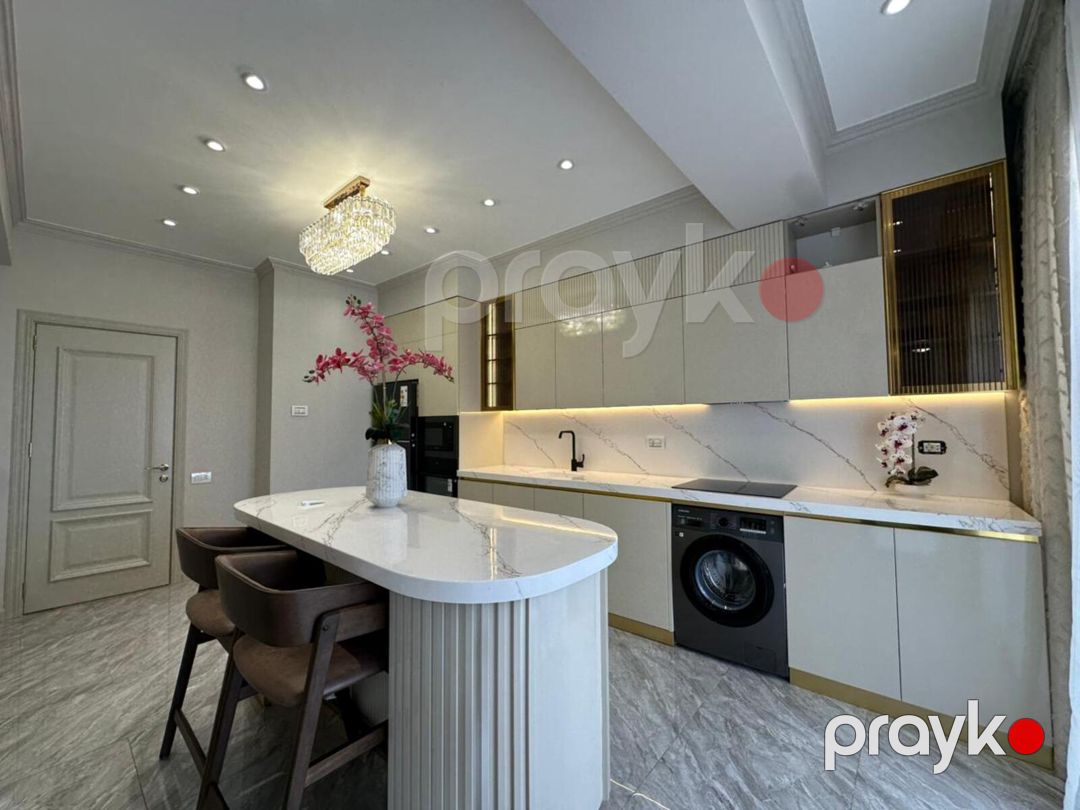 Satılır 3 otaqlı yeni tikili 128 m² — Mənzil, Bakı (6)