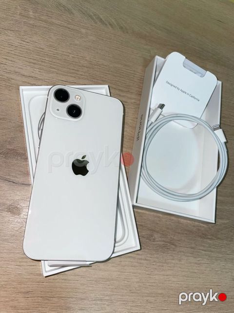 Apple iPhone 13 Starlight 128GB/4GB — Bakı