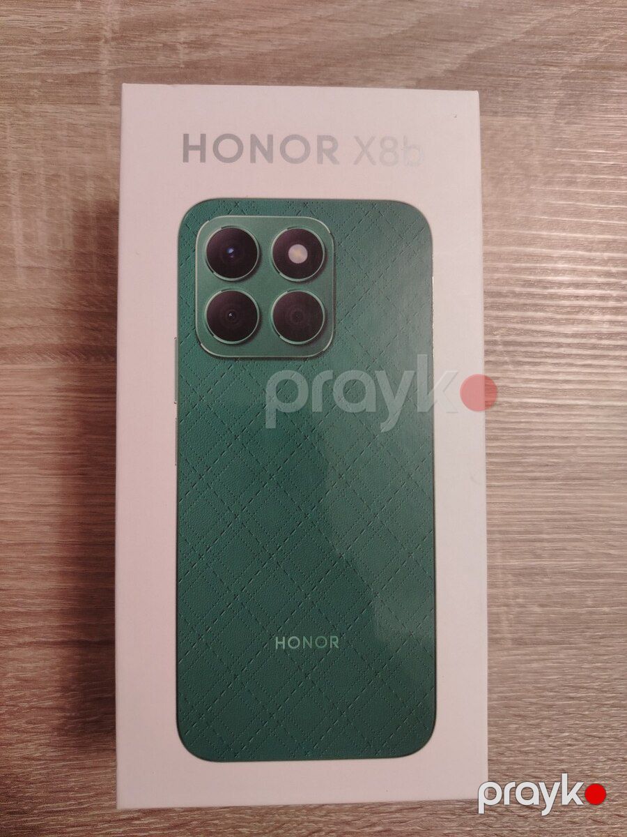 Honor X8b Glamorous Green 128GB/8GB — Smartfonlar, Bakı (4)