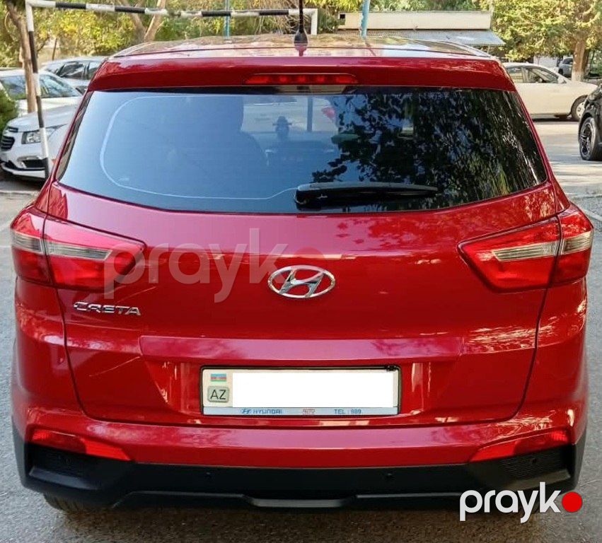 Hyundai Creta, 1.6 L, 2020 il, 62 600 km — Avtomobillər, Bakı (4)