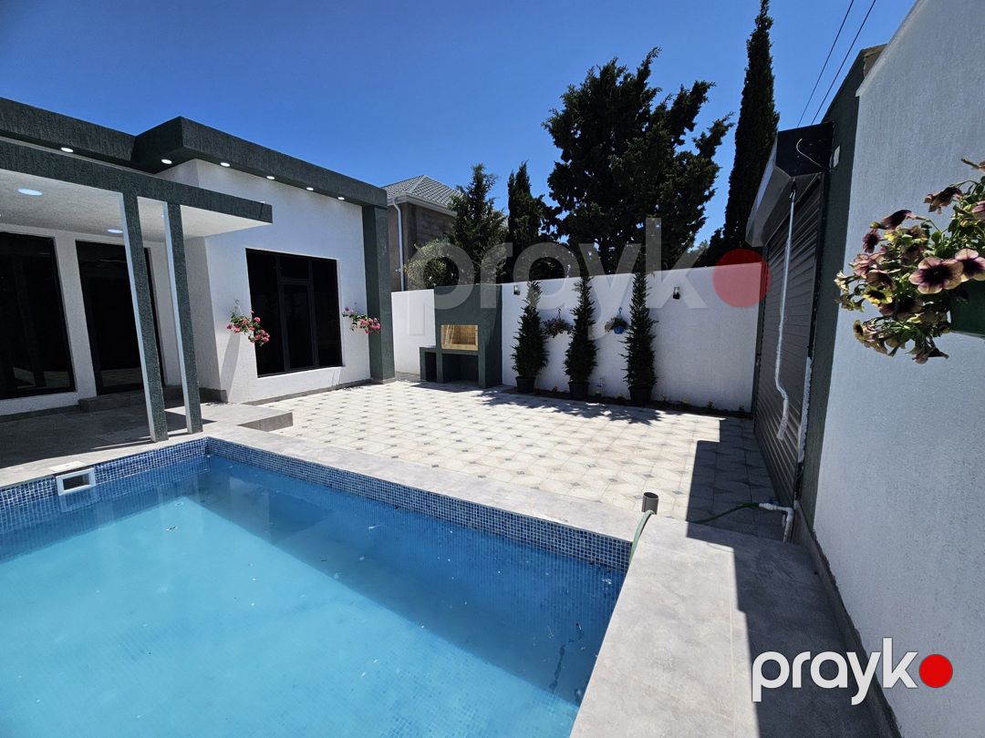 Satılır 4 otaqlı həyət evi/bağ evi 150 m² — Ev, villa, Bakı (5)