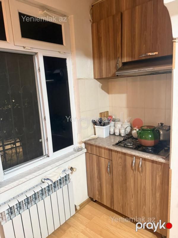 Satılır 3 otaqlı Bina evi menzil (Köhnə tikili), 96 m², Xətai rayonu — Mənzil, Bakı (10)