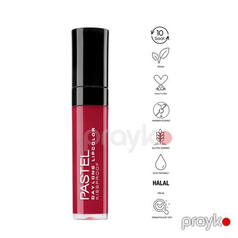 Maye dodaq boyası No Brand Day Long 01 Rose Red 5.8 ml — Bakı