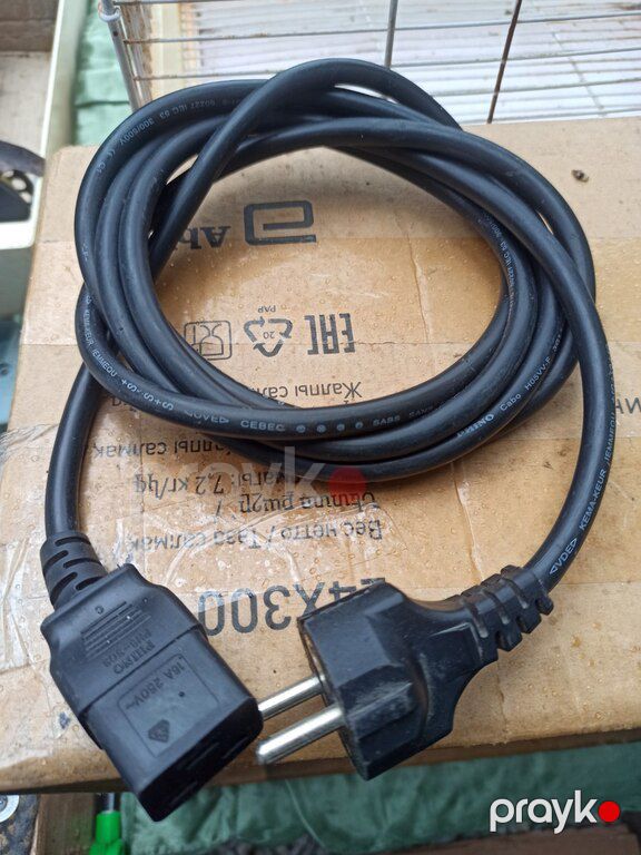 Power cable C19 16A — Periferik cihazlar, Bakı (2)