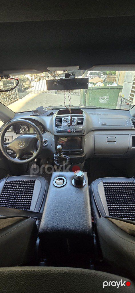 Mercedes Vito, 2.2 L, 2007 il, 265 000 km — Avtomobillər, Bakı (6)