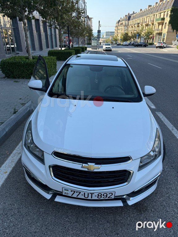 Chevrolet Cruze, 1.4 L, 2015 il, 220 000 km — Avtomobillər, Bakı (5)