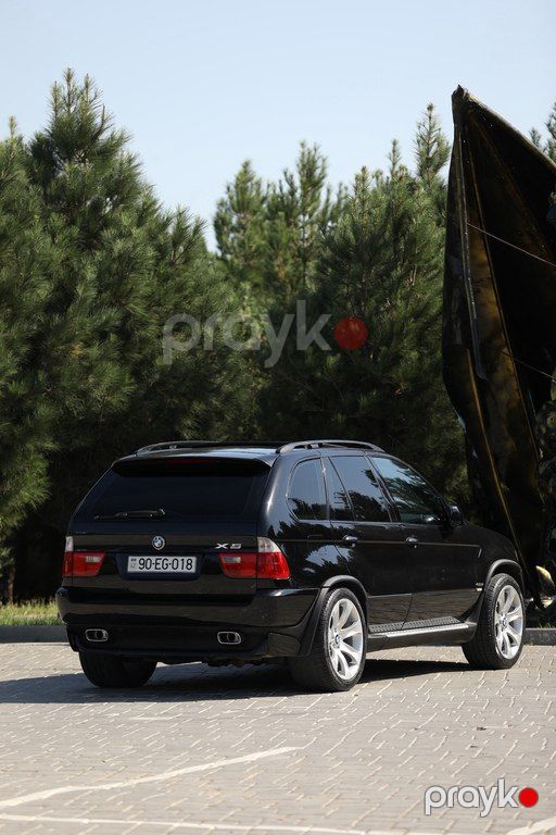 BMW X5, 4.8 L, 2004 il, 305 000 km — Avtomobillər, Bakı (5)