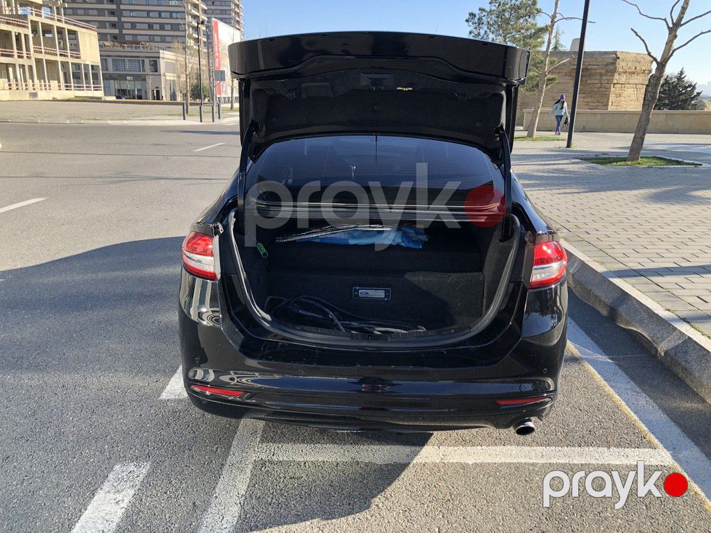 Ford Fusion (North America), 2.0 L, 7.6 kWh, 2017 il, 133 000 km — Avtomobillər, Bakı (7)