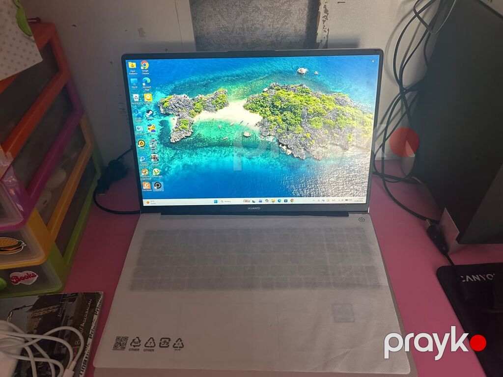 Huawei noutbuk 2 aydı alınıb 16 ram 512 gb 1300 manata alınıb qutu və — Huawei, Sumqayıt (2)