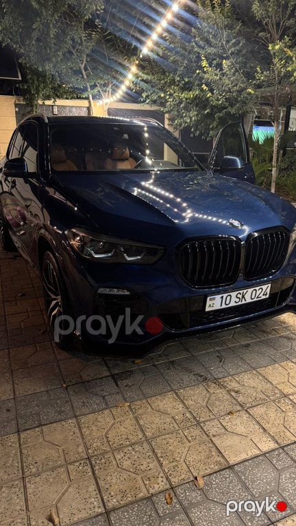 BMW X5, 3.0 L, 2019 il, 189 000 km — Avtomobillər, Bakı (3)