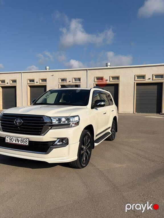 Toyota Land Cruiser, 4.0 L, 2018 il, 99 000 km — Avtomobillər, Bakı (4)