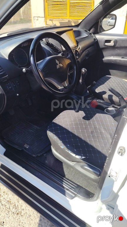 Mitsubishi L200, 2.5 L, 2014 il, 483 060 km — Avtomobillər, Bakı (7)