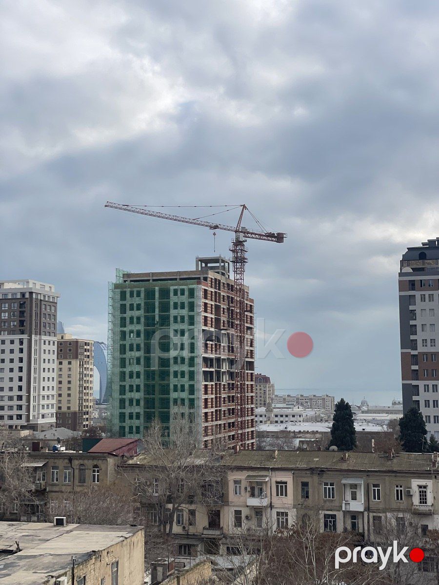 Satılır 2 otaqlı yeni tikili 70 m² — Mənzil, Bakı (2)