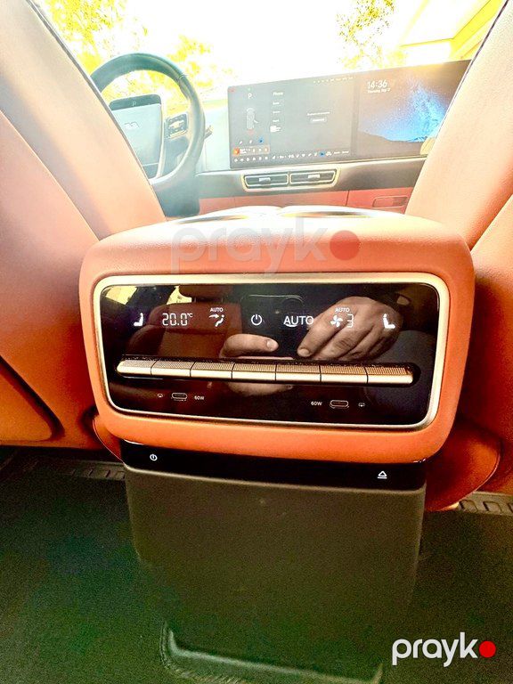 Li Auto L9, 1.5 L, 52.3 kWh, 2024 il, 47 000 km — Avtomobillər, Bakı (12)