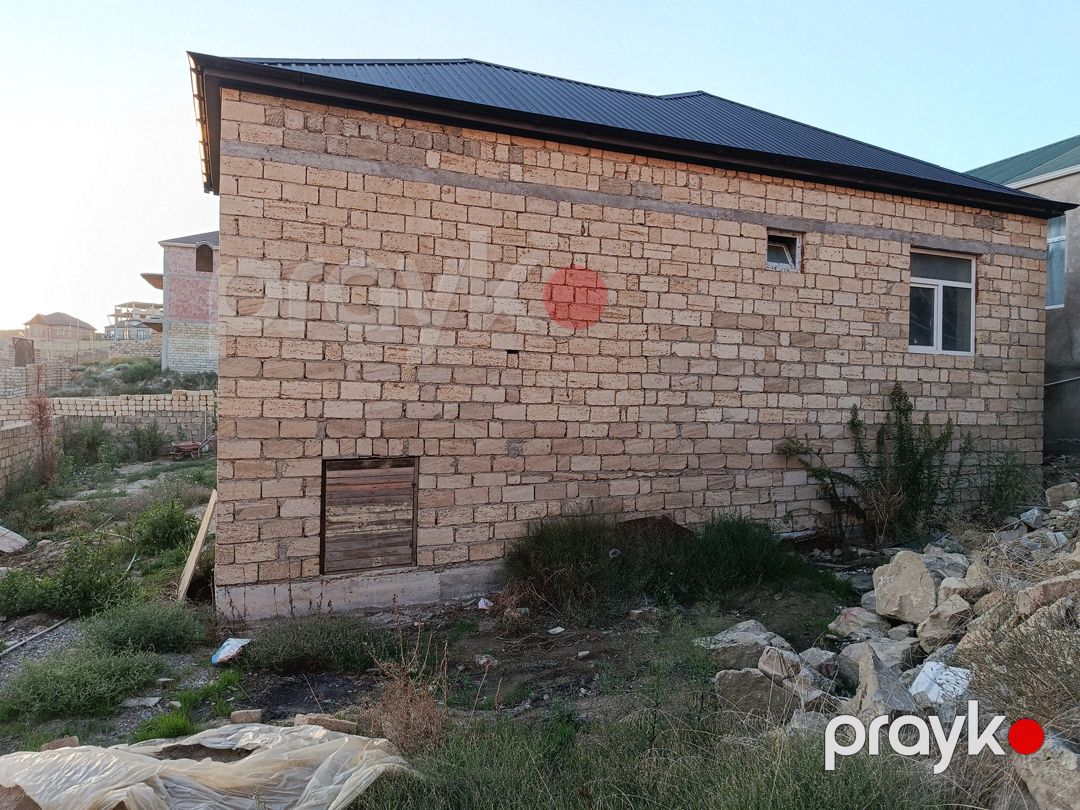 Satılır 3 otaqlı həyət evi/bağ evi 100 m² — Ev, villa, Bakı (3)