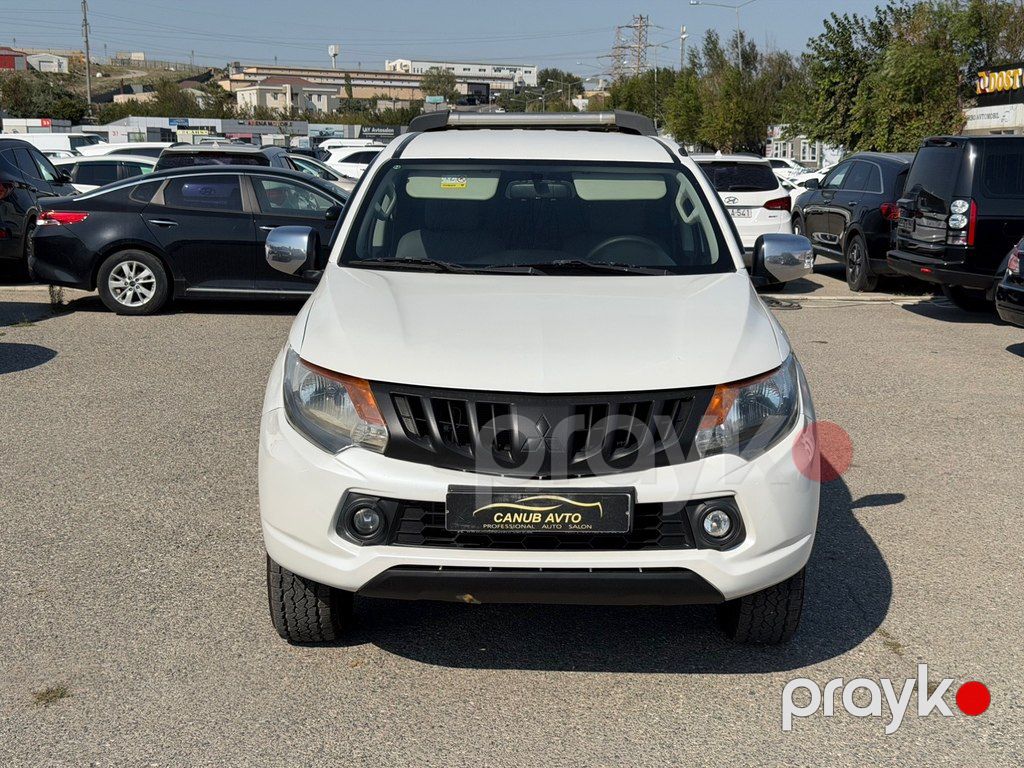 Mitsubishi L200, 2.5 L, 2016 il, 197 000 km — Avtomobillər, Bakı (3)