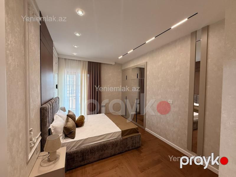 Satılır 3 otaqlı Bina evi menzil (Yeni tikili), 88 m², Nəsimi rayonu — Mənzil, Bakı (9)