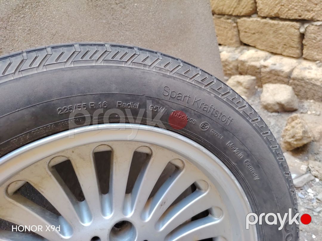 BMW E39 ehtiyat təkəri — Ehtiyat hissələri və aksesuarlar, Bakı (2)