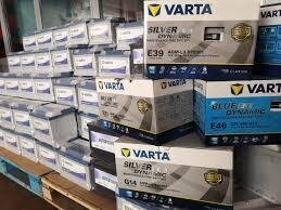 varta akkumulyator blue — Bakı