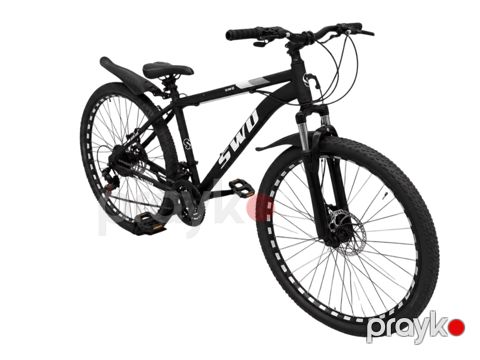 Şəhər velosipedi SWD bm&999 26 ölçü 26 Qara — Bakı