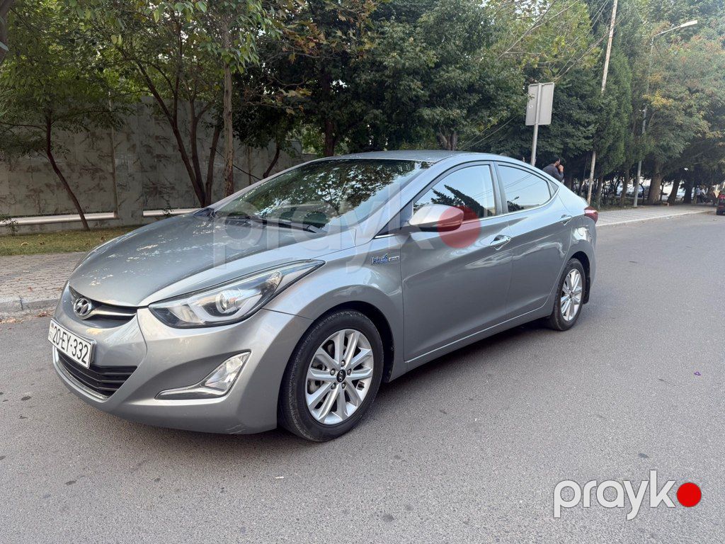 Hyundai Avante, 1.6 L, 2015 il, 194 000 km — Avtomobillər, Gəncə (9)