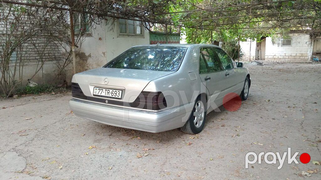 Mercedes S 320, 3.2 L, 1997 il, 2 555 888 km — Avtomobillər, Sabirabad (12)