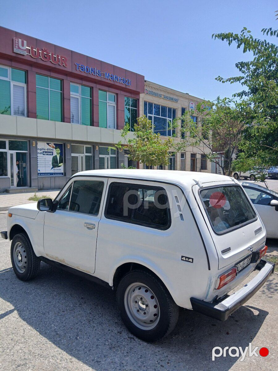 Lada (VAZ) 2121 Niva (4x4), 1989 il — Avtomobillər, Bakı (12)