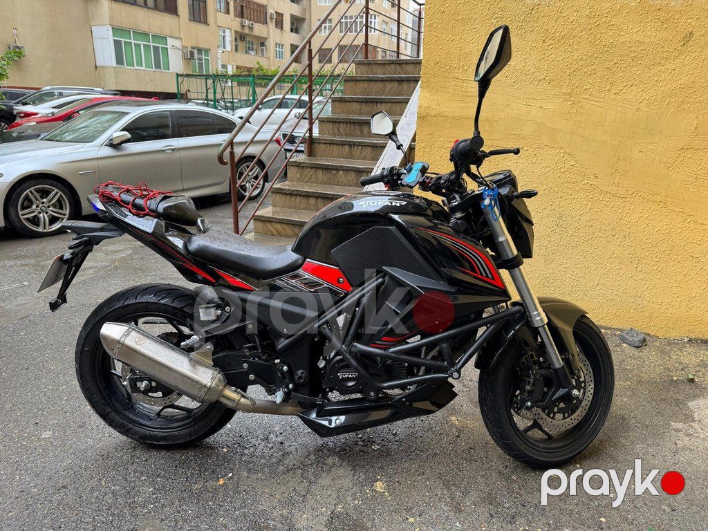 Tufan S 250, 250 sm3, 2025 il, yeni — Motosikletlər, Bakı (3)