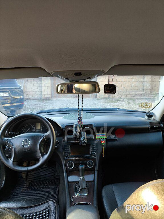 Mercedes C 200, 2.0 L, 2004 il, 311 350 km — Avtomobillər, Bakı (10)