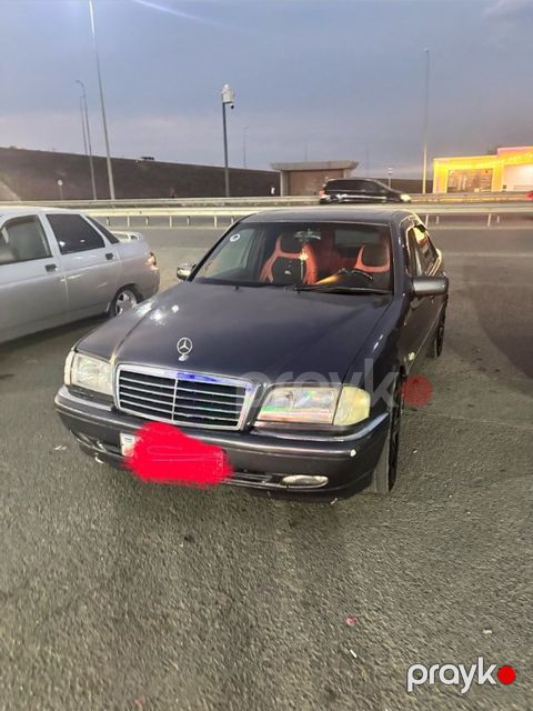 Mercedes C 180, 1.8 L, 1997 il, 283 947 km