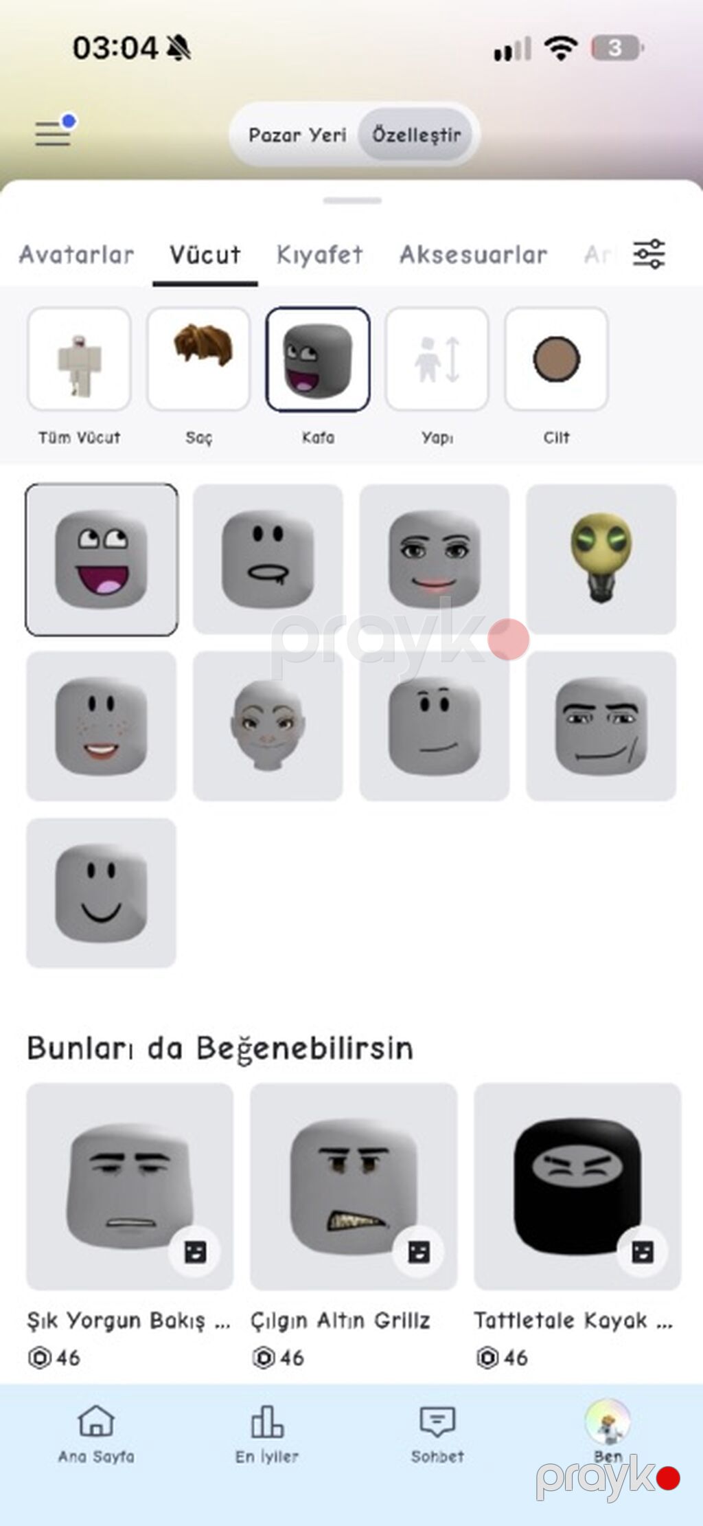 Roblox avatar dizaynı və fərdiləşdirmə xidməti Xidmətin məzmunu — Dekor, dizayn, smeta və planlama, Bakı (5)