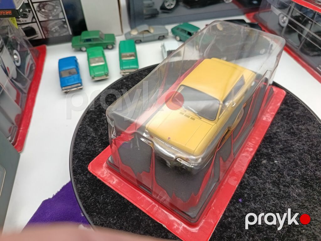 Kolleksionerlər üçün xüsusi təklif ZAZ-968A 1:24 Hachette — Modellar, Masazır (8)