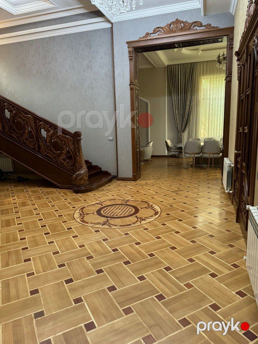 İcarəyə verilir 8 otaqlı həyət evi/bağ evi 700 m² — Ev, villa, Bakı (5)