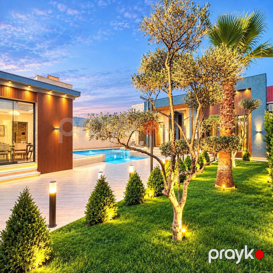Satılır 5 otaqlı həyət evi/bağ evi 300 m² — Ev, villa, Bakı (8)